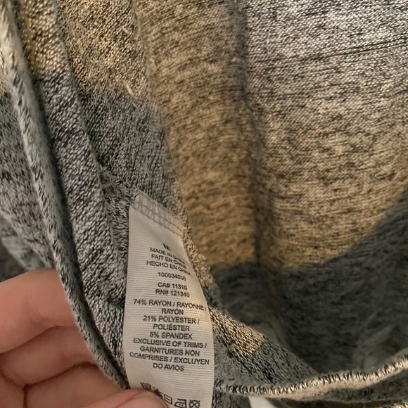 Open Back Knit Garage Longsleeve M - Picture 3 of 3